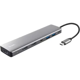 Trust Dalyx 7-IN-1 MULTIPORT ADAPTER Passend für Marke