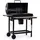 Habitat et Jardin Holzkohlegrill King schwarz