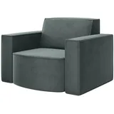 Fun Möbel Sessel Palma Stoff Opera Velvet 98 x 74 x 89 cm Smaragdgrün