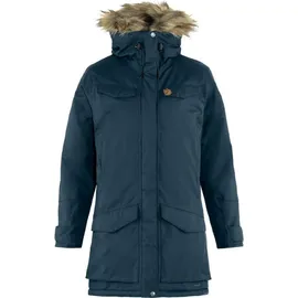 Fjällräven Damen Nuuk Parka (Größe S, blau)