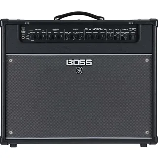 Boss Katana Artist Gen 3 Gitarrenverstärker | 100 Watt Comboverstärker-Topmodell | 12''-Waza-Lautsprecher | Weiterentwickelter Tube-Logic-Sound | Innovative Sound-Tools | Moderne Performance-Features