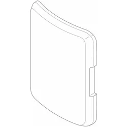 Buderus Isolierung Handloch d. 600mm, Schwarz 87185420620