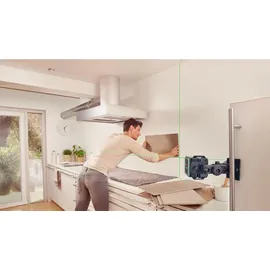 Bosch Quigo Green Kreuzlinienlaser mit Stativ