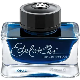 Pelikan Tintenfass Edelstein Ink Flakon topaz 50,0 ml