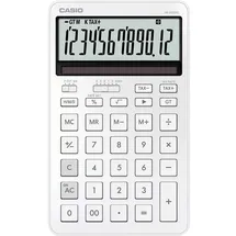 Casio Tischrechner Weiß