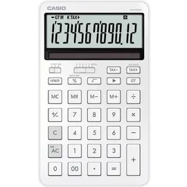 Casio Tischrechner Weiß