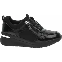 CAPRICE Damen Sneaker in Schwarz, 39 EU