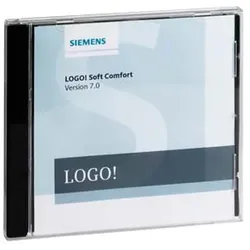 Siemens LOGO! 8 Software 6ED1058-0BA08-0YA1 Single License