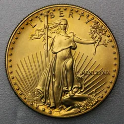 Goldmünze 1oz American Eagle verschiedene Jahrgänge (USA)