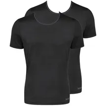 SLOGGI Unterhemd / Shirt Kurzarm Ever Cool in Schwarz | Gr.: M