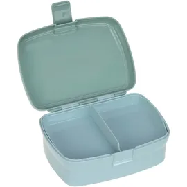 Lässig Brotdose & Trinkflasche Set - Lunch Set mit Lunchbox und Trinkflasche (460 ml)/Tiny Drivers Excavator