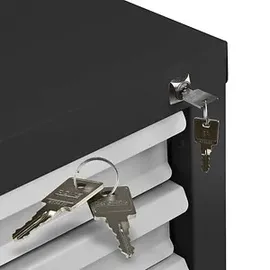 ADB Schubladenschrank MAMMUT ADB 24805 lichtgrau