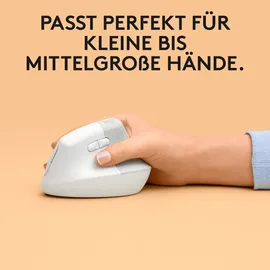 Logitech Lift für Mac Weiß