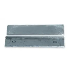 Magnetische Alu-Schutzbacke 100mm, 1 Paar
