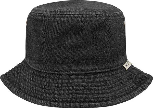 CHILLOUTS Herren Mütze BRAGA HAT, black denim, S/M