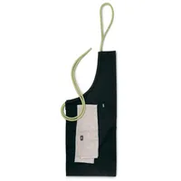 höfats – Schürze - größenverstellbar mit Tasche, Tuchriemen und inklusive Handtuch aus 100% Leinen – Grillschürze, Kochschürze für Männer und Frauen - unisex