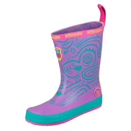Affenzahn Plashy Gummistiefel Eule Lila 30