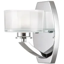 Elsteadlighting Meridian 1-flammige Wandleuchte - Poliertes Chrom - HK-MERIDIAN1-BATH-PC