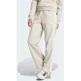 Adidas Essentials 3-Streifen Open Hem French Terry Joggers Wonder Alumina / White XS