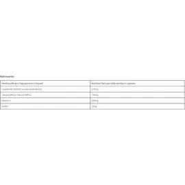 Body Attack OPC Traubenkernextrakt Kapseln 60 St.