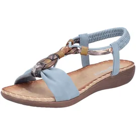 Rieker Sandale Herren Blau 43