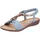 Rieker Sandale Herren Blau 43