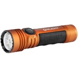 Olight Seeker 4 Pro Taschenlampe orange kaltweiss