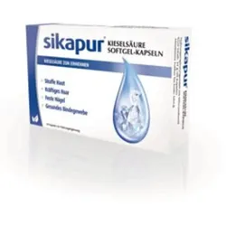 Sikapur Kieselsäure Softgel-Kapseln