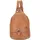 The Skandinavian Brand Mini Leder Rucksack Cognac