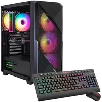 Hyrican Striker 7593 Gaming-PC AMD Ryzen 5 7500F 4,0