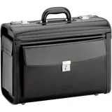 d & n Business & Travel Pilotenkoffer 2685-01 schwarz