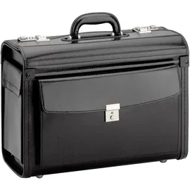 d & n Business & Travel Pilotenkoffer 2685-01 schwarz