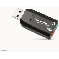 Logilink USB Soundkarte 5.1 Kanäle