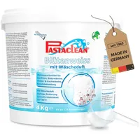 Pastaclean® Blütenweiss (133WL) Weißwaschmittel mit Wäscheduft I Stark gegen Flecken I Waschmittel für Weiß- & Kochwäsche, Gardinen