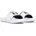 Slides Badelatschen Herren 100 white/white/black 40