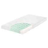 Julius Zöllner Matratze Cube Lite (BT 140x70 cm) - weiß