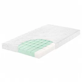Julius Zöllner Matratze Cube Lite (BT 140x70 cm) - weiß
