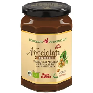 Rigoni di Asiago Nocciolata milchfrei bio 650g