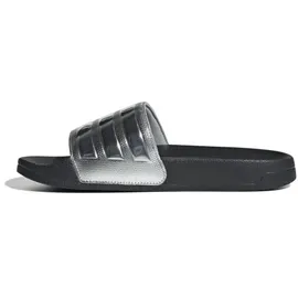 adidas Shower Adilette Core Black / Silver Metallic / Silver Metallic 42