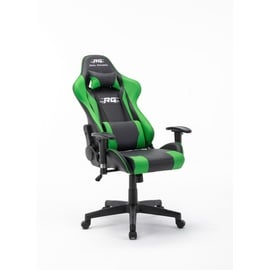 Dynamic24 DTG46-120200 Gaming Chair schwarz/grün