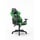 Dynamic24 DTG46-120200 Gaming Chair schwarz/grün