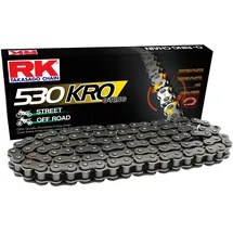 RK Kette 530KRO 5/8x3/8 O-Ring Kette 112 Glieder Dichtung