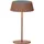 Bold LED Solar-Tischleuchte Rostrot 2