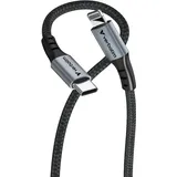 Verbatim USB-C auf Lightning 1,2 m Schwarz
