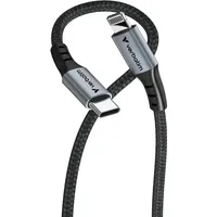 Verbatim USB-C auf Lightning 1,2 m Schwarz