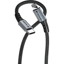 Verbatim USB-C auf Lightning 1,2 m Schwarz