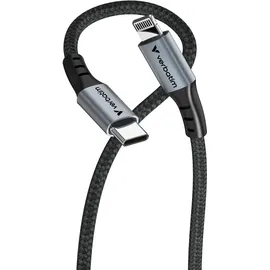 Verbatim USB-C auf Lightning 1,2 m Schwarz