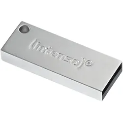 Intenso Speicherstick Premium Line, USB 3.2 Gen 1, silber, Kapazität 64 GB, Super Speed,  (abwärtskompatibel)