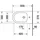 Duravit ME by Starck Urinal (2815300000)