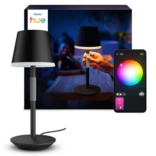 Philips Hue Go Schwarz